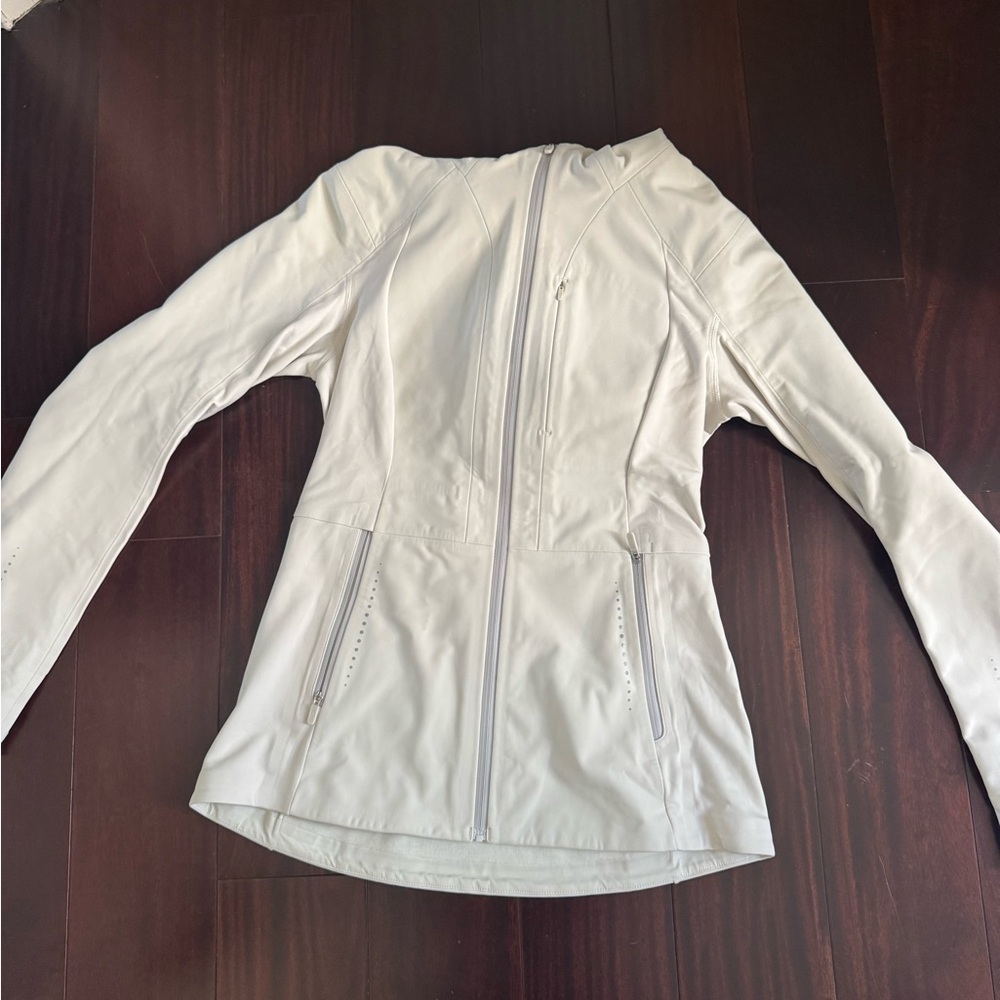 Lululemon Athletica Women's Cream Ski Jacket